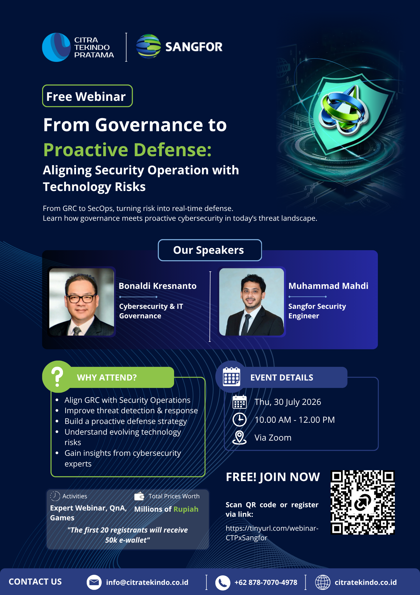 CTP x Sangfor Webinar Poster